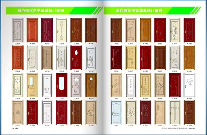 強化木免漆套裝門 (3)